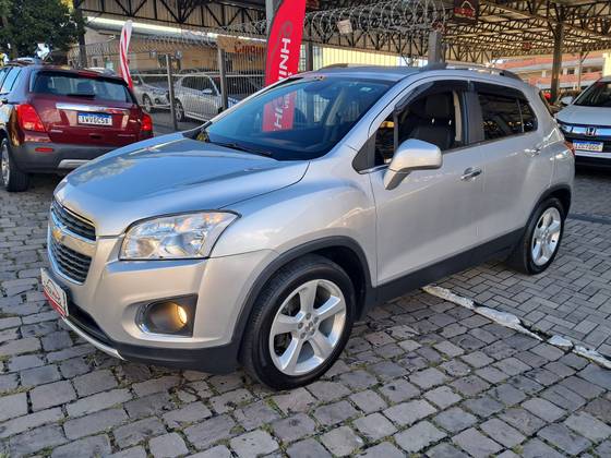 CHEVROLET TRACKER 1.8 MPFI LTZ 4X2 16V FLEX 4P AUTOMÁTICO